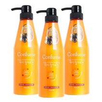 과일나라 컨퓸 헤어 밀키로션, 600ml, 3개
