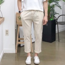 장롱 여름 남성 린넨바지 마바지 4컬러