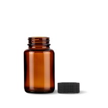 갈색병 100ml BW100 스크류캡 엑기스병 시약 공병, 1개