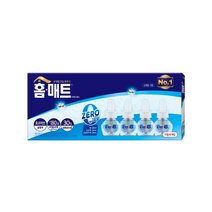 홈매트 리퀴드 제로 모기 살충제 리필 4p, 116ml, 3개