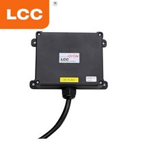 레이싱 휠 핸들 컨트롤러 자동차 게임 lcc a400 무선 산업용 원격 제어 4 버튼 원격 스위치 12v 유압 트럭 제어 테일 리프트 라디오 원격, AC-DC 36-450V, uhf433mhz, 1r