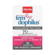 자로우포뮬러스 여성 팸도필러스 유산균 30캡슐, 1개, 기본