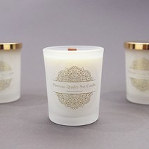 비단장이 프리미엄 아로마 소이캔들, 코튼블러썸, 포장안함/면심지, 90ml, 1개