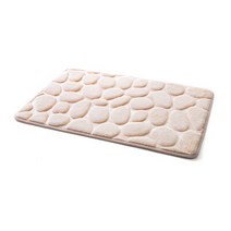 어싱 접지 매트 패드 40x60cm 산호 양 털 욕실 메모리 거품 깔개 키트 화장실 목욕 비-슬립 매트 바닥 카펫 세트 매트리스 장식, 40cmx60cm, 05 3D camel colo