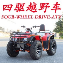 농업용 운반 산악 4륜 ATV 오프로드 바이크 카트 차, 리틀불 하이체인 에디션