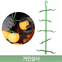 ﻿곶감 행거 스탠드형 (그린) / 감말리기 곶감건조 걸이 고리 반건시 핀 건조대 대봉 말리기 곶감걸이 수확