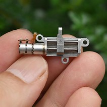 리니어 액추에이터 소형 모터 초소형 5mm 스트로크 선형 액추에이터 Nidec 미니 2 상 4 선 정밀 금속 기어, 01 1pcs