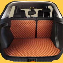 폴인 전차종맞춤 트렁크매트, QM6, 블랙-레드