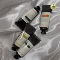 부케가르니 나드 핸드크림 라벤더머스크 50ml + 티트리로즈마리 50ml + 레몬민트 50ml + 탠저린 유칼립투스 50ml 세트, 90세트