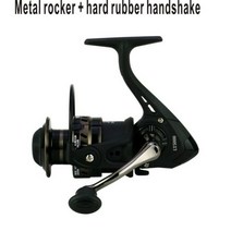 소형전동릴 한치 갑오징어 초소형 전동릴 낚시 참동 쭈꾸미 빙어 전동릴 모든 금속 베어링 로커 암접이식 로커 암 내마모성 스피닝, 주황색, 14, 5000 시리즈