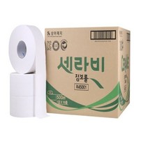 [KT알파쇼핑]상아제지 세라비 점보롤 화장지 1겹 500m 16롤 BOX