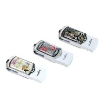 박씨상방 플라이토 자개 USB 8GB, 흰나비