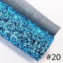 30x134cm 롤 레드 블랙 블루 일반 청키 반짝이 패브릭 가죽 리본 귀걸이 홈 인테리어 가방 DIY AY071, [12] AY071 -20