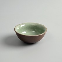 이중 청자 도자기 찻잔 술잔 60ml
