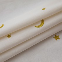 사라하우스 아이방 고급 순면 커튼