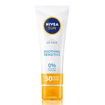 선 페이스 수딩 센서티브 크림, 50ml x 1개