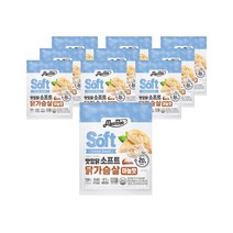 맛있닭 소프트 닭가슴살 마늘맛 100g x 10팩(1kg), 단품