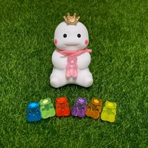 곰젤리지방이석고방향제 호두마루샵 돌답례품 웨딩답례품 개업선물 차량용 석고방향제/오퓨저, 차량용)다우니