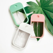 포켓 스프레이 35ml 휴대용 스킨 향수 세니타이저, 1개, 그린