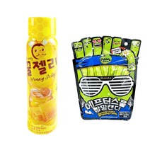 짜먹는 꿀젤리 벌꿀맛 12개+에프터스쿨 팝핑 캔디 사과맛 12개