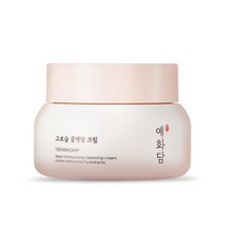 더페이스샵 예화담 고보습 클렌징 크림, 200ml, 1개