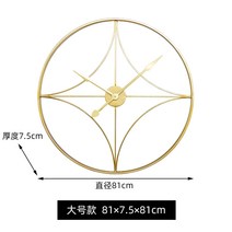 거실 리모델링 사장실 인테리어벽시계 브라운 집꾸미기 우드 블랙 40평거실 집들이선물 빈티지, 20, 라지 사이즈