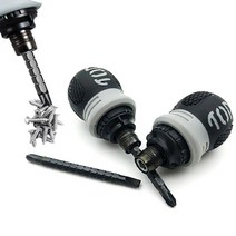 레인워크 라쳇 십자 일자 길이조절 자석 양용 드라이버 F423, F423 양용드라이버