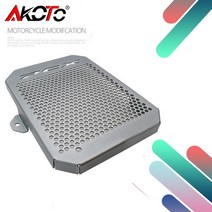 PCX카울 오토바이 부품 degin for pcx 160 pcx 125 물 탱크 보호 커버 물 탱크 커버 for honda, 티탄