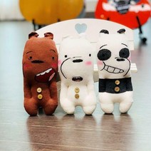 베어삼총사 양말인형 만들기diy 교내수업 방과후, 갈색곰