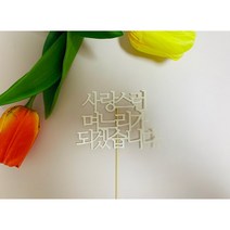[상견례토퍼] 사랑스런 며느리가 되겠습니다. [상견례토퍼/생신토퍼/과일바구니토퍼/생일토퍼/기념일토퍼/여행토퍼/프롬제이토퍼]