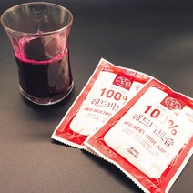 착한톡톡 100% 레드비트즙 80ml 30개, 60포