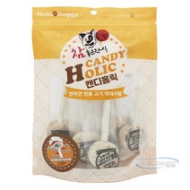 헬로도기 캔디홀릭 껌, 1팩, 오리&대구&야채 10p
