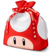 일본 닌텐도샵 슈퍼 마리오 홈 & 파티 투웨이 래핑 백 에코백 가벼운 에코가방