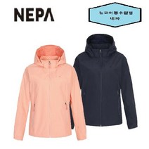 네파 23년 S/S 고어텍스 인피니움 원단을 적용한 사이클 원단과 인체에 무해한 발수제를 사용한 친환경제품인 여성 메테오 에코 인피니움 방풍자켓-7J20601 #(NEPA-1)