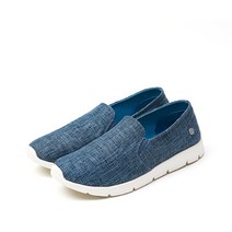 SKONO 리프 린넨 슬립온 | 블루 - SCS0730LF21-Blue, 240