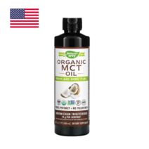 네이처스웨이 오가닉 MCT 오일 코코넛 480ml BRAIN BODY FUEL, 1개