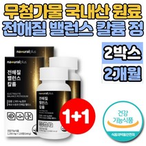 전해질 칼륨 보충제 영양제 칼륨제 정 알약 포타슘 POTASSIUM 체내 수분 물 균형 밸런스, 2개, 120정