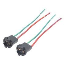 자동차 라이트습기제거제 자동차 라이트KE LI MI 2x T10 W5W 자동차 소형 LED 전구 플러그 웨지 하드 어댑, 한개옵션1, 03 NO.Y10