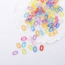 (40개)소-반투명 캔디 토이체인 10color, 퍼플