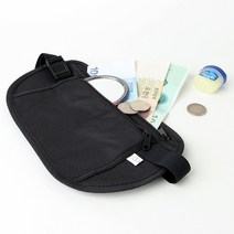 하루이 도난 소매치기방지 여행용 복대 안전지갑