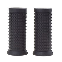 비 슬립 고무 MTB 핸들 바 그립 2 크기 자전거 긴 짧은 핸들 바 그립, 더블 쇼트