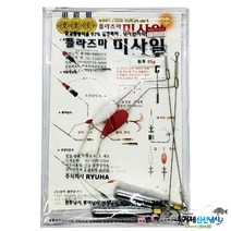 플라즈마 미사일 원투낚시세트 85g
