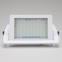 간판조명 사각LED투광기 화이트 30W 매입 천장등 led투광조명 무대조명 엘이디투광기 정원led등 정원led