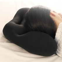 숙면도움 경추유지 편한잠을위한 에어볼 꿀잠베개 경추베개 숙면베개
