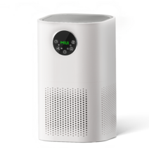 홈 알레르기를위한 MIUI 공기 청정기 애완 동물 침실 350 sqft 적용 범위 H13 HEPA 필터 25db 저소음 사무실 용 여과 시스템 청소기 냄새 제거기 0.1, AP-T1