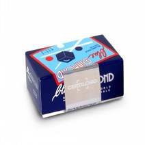 초크케이스 2 개/상자/원래 세계 당구 초크/액세서리 블루 다이아몬드 풀 큐 초크, [01] 1 Box, [01] 파란