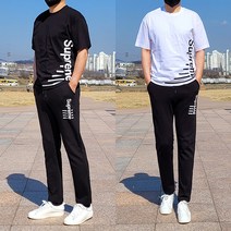 [당일발송] 남자 트레이닝복 세트 남성 트레이닝 츄리닝 운동복
