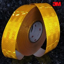 3M 프리즘 고휘도 반사띠 3931 황색