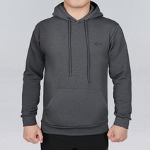 엑스트라스포티 국내생산 프렌즈 남성 따뜻한 기모 후드 티셔츠(SJ23LT091M)