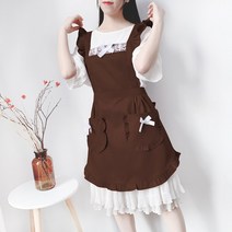 Makone 앞치마 주방 러블리 앞치마, 4번